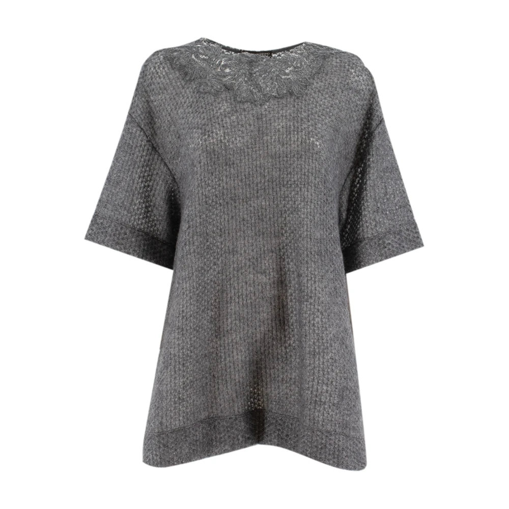 Knitwear > Round-neck Knitwear - - Ermanno Scervino - Modalova