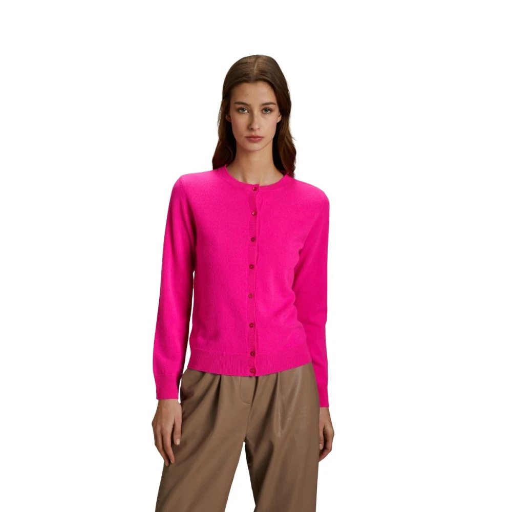 Kangra Fuchsia Trui voor Vrouwen Pink Dames