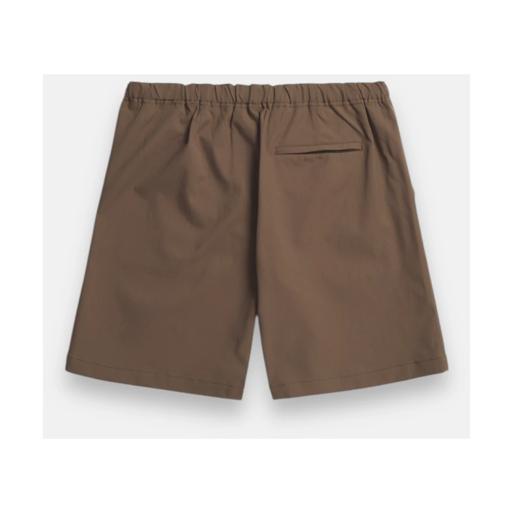 Norse Projects Ezra Kastanje Korte Broek Brown Heren