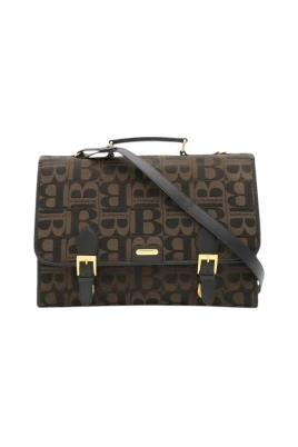 Pre-owned Nylon Canvas Briefcase