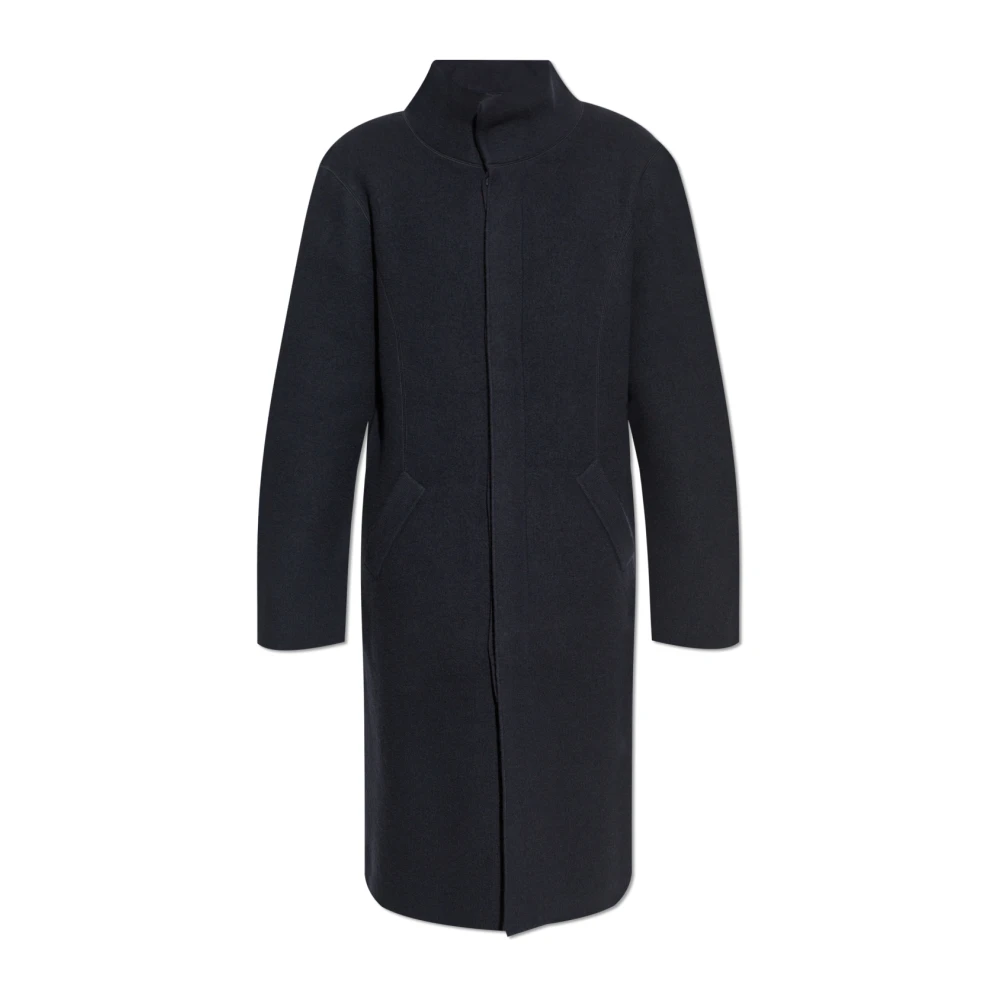Emporio Armani Jas met opstaande kraag Blue Heren