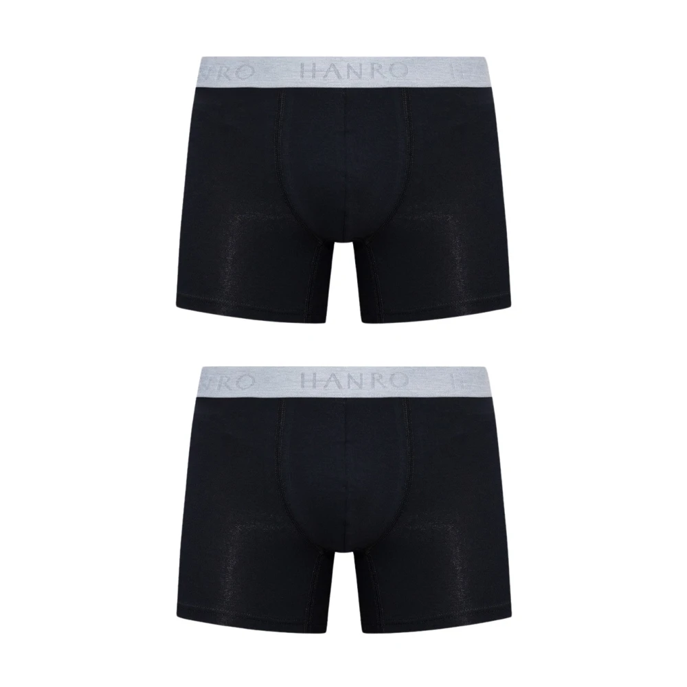 Hanro Uomo Nero Mutande, Xl, New,