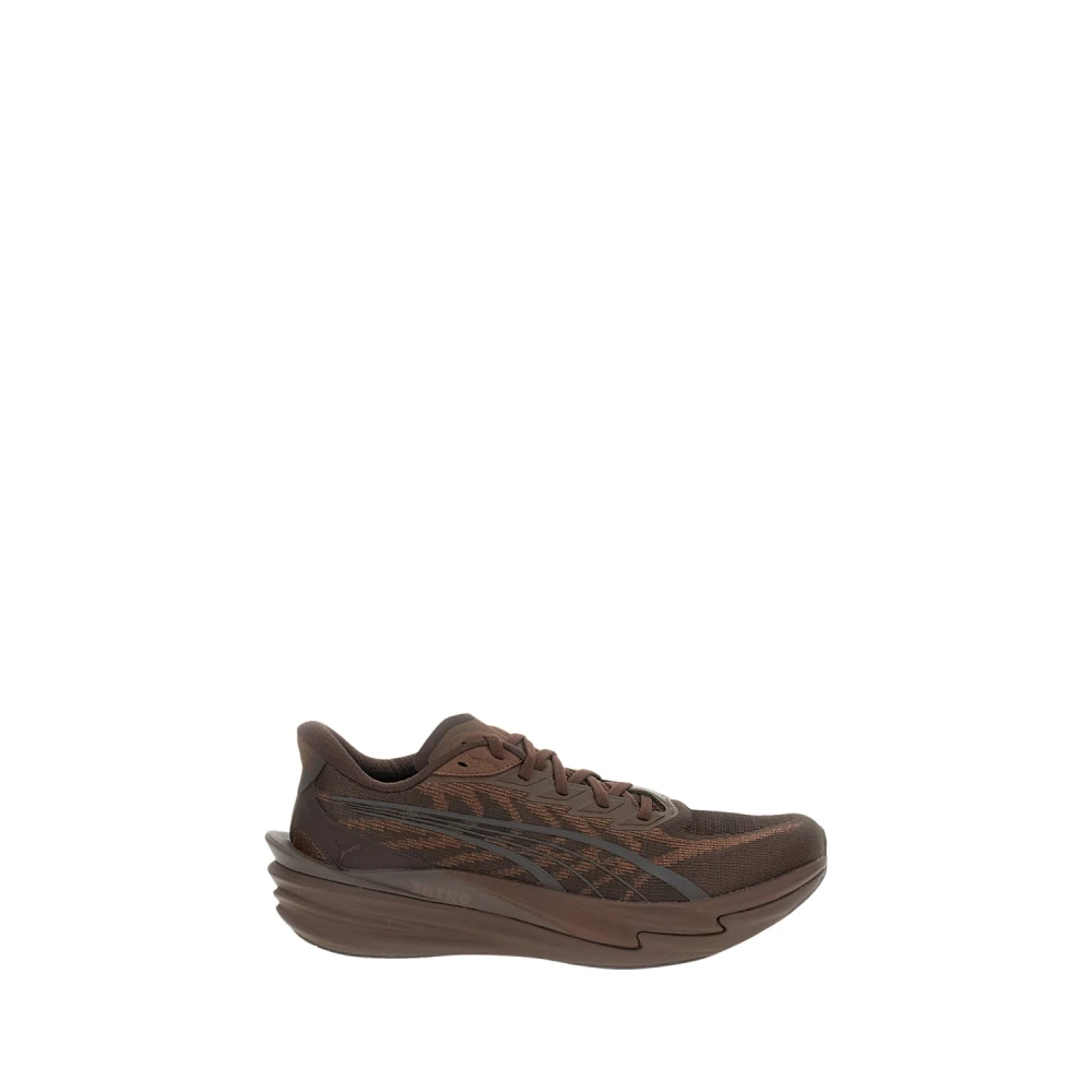Puma Men's Brown Deviate Nitro 4 - Running Shoes - 8 1/2 Uk - Sport