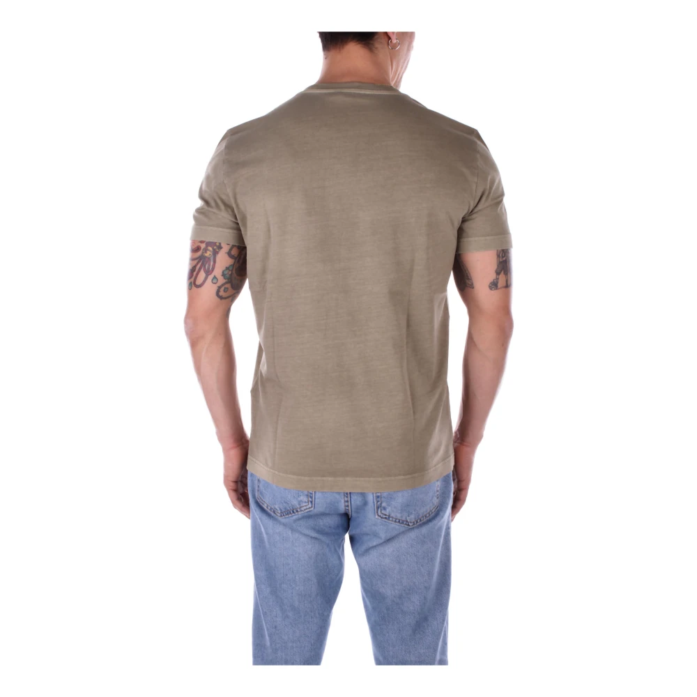 Fay T-Shirts Green Heren