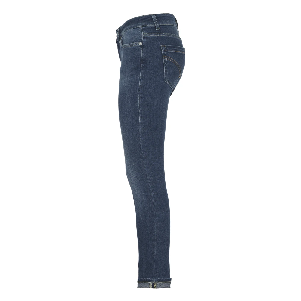 Dondup Stijlvolle Monroe Broek Blue Dames