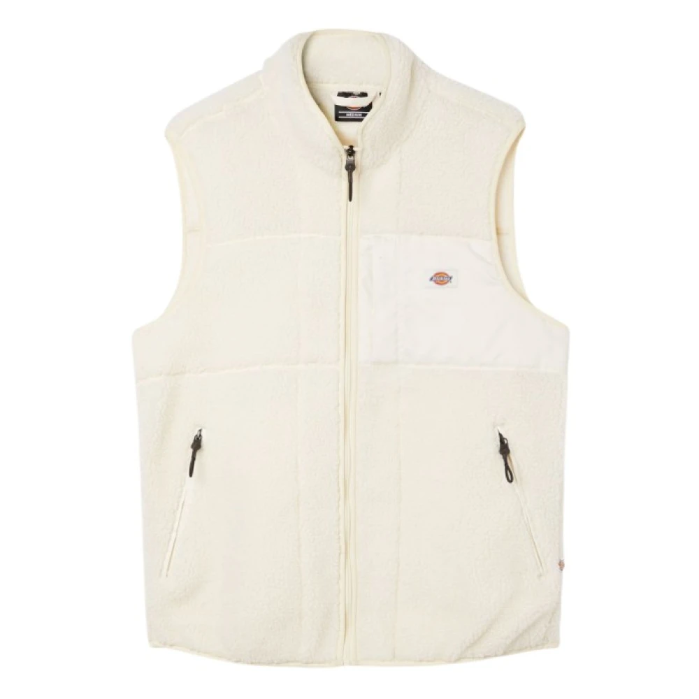 Dickies - Jackets > Vests - White - Dickies - Modalova