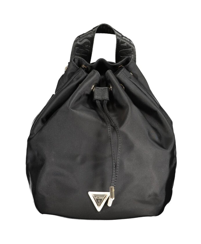 black-polyethylene-backpack-gu-33962