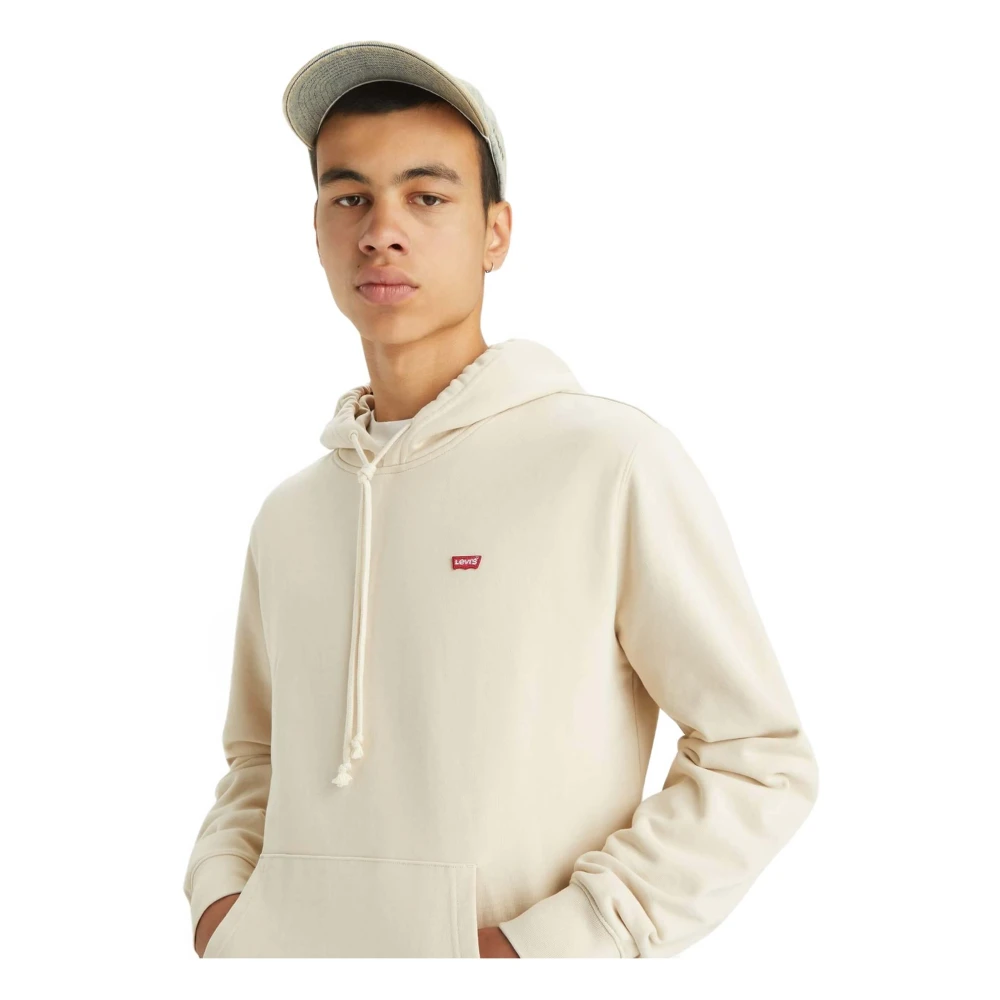 Levi's Original Hoodie Beige Heren