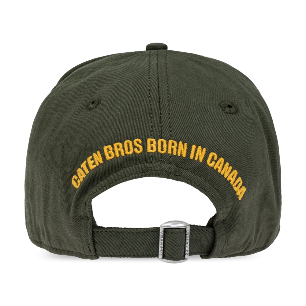 Dsquared2 Baseball cap Green Heren