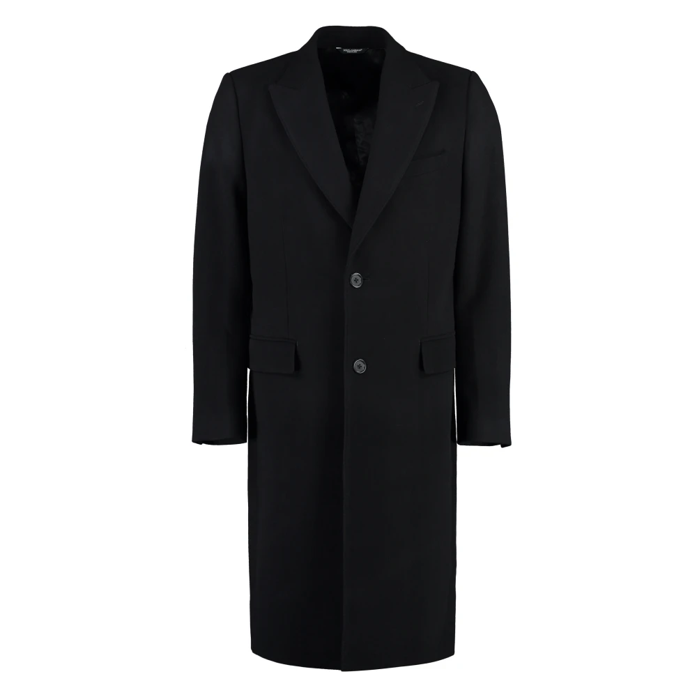 Coats > Single-Breasted Coats - - Dolce & Gabbana - Modalova