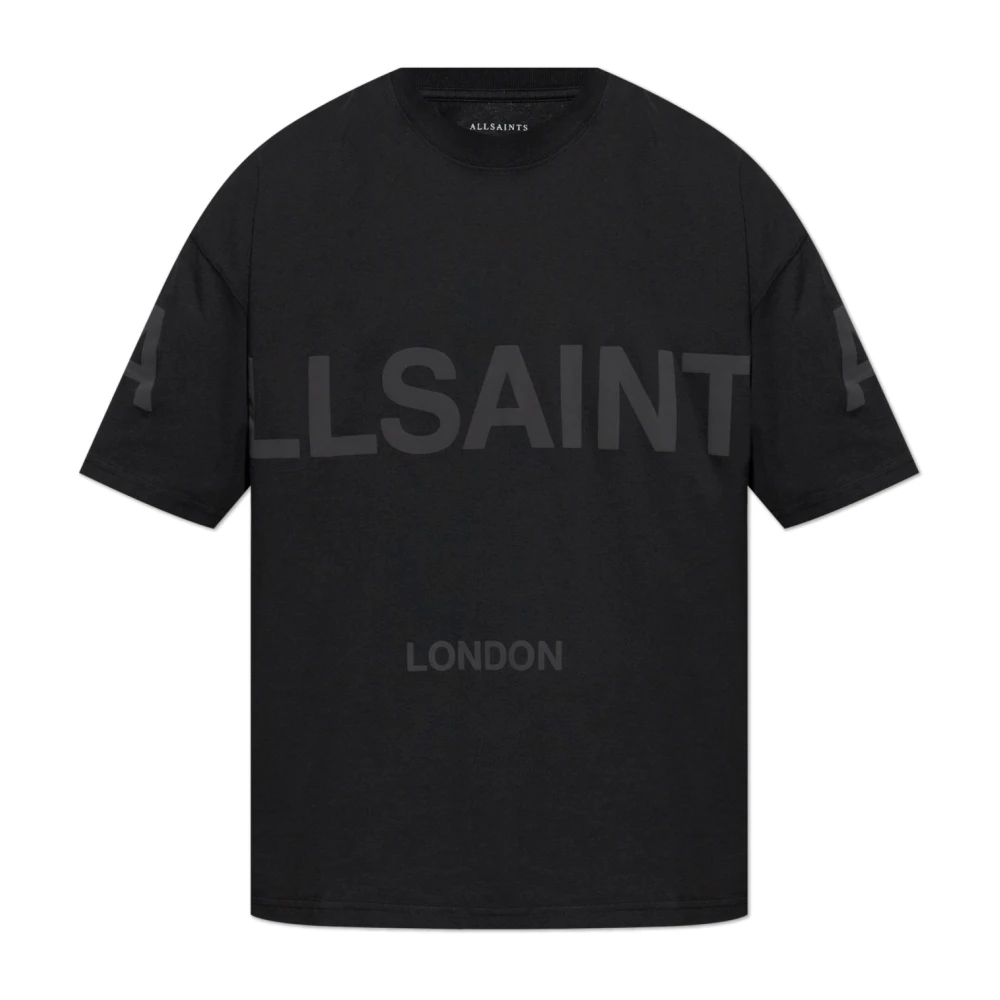 AllSaints Biggy T-shirt Black Heren