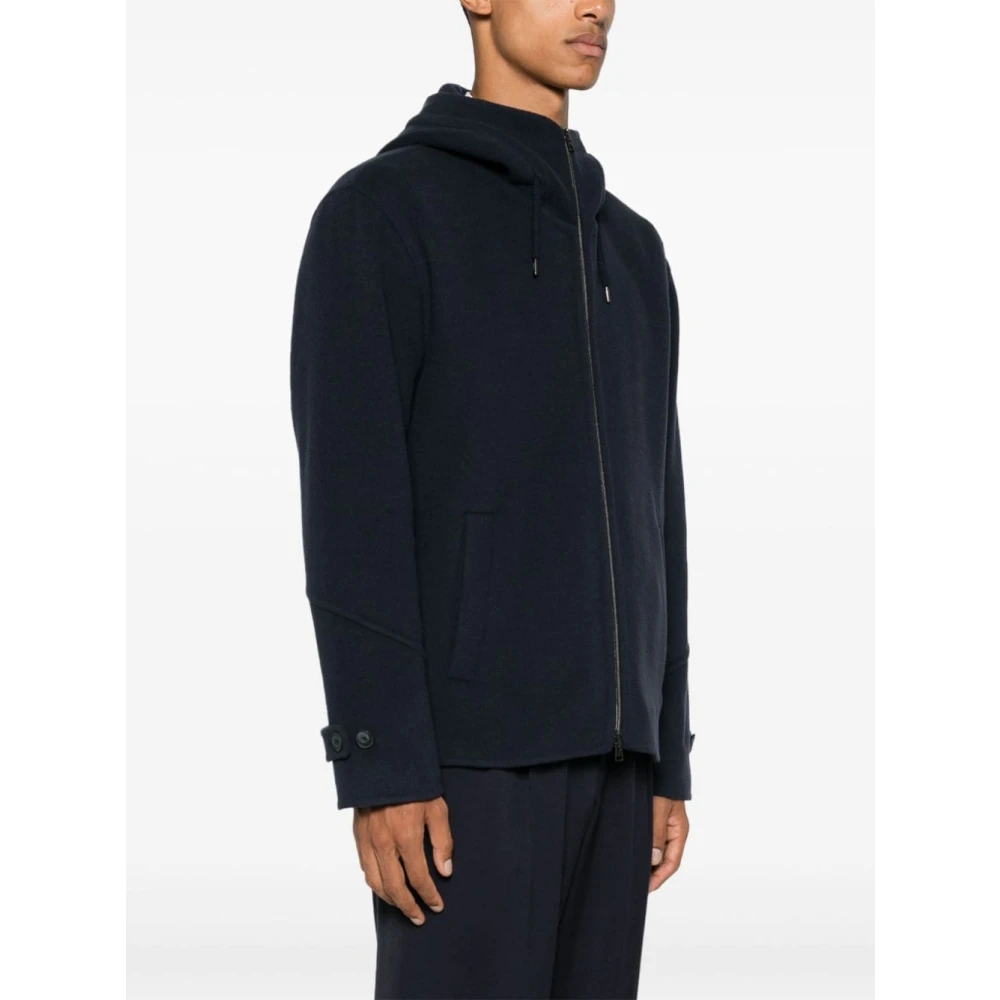 Herno Giubbotto 9200 BLU Jas Blue Heren
