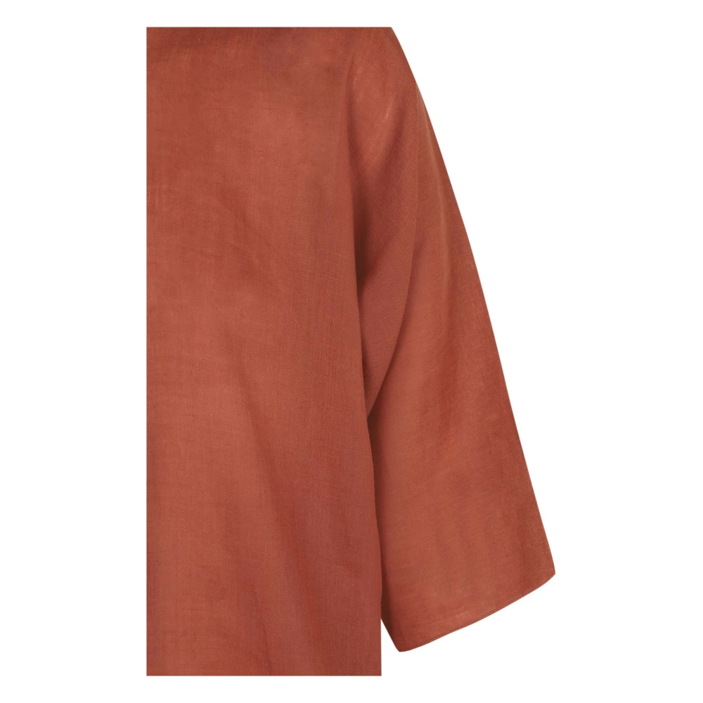 Cortana Jules top in ramio rood Red Dames