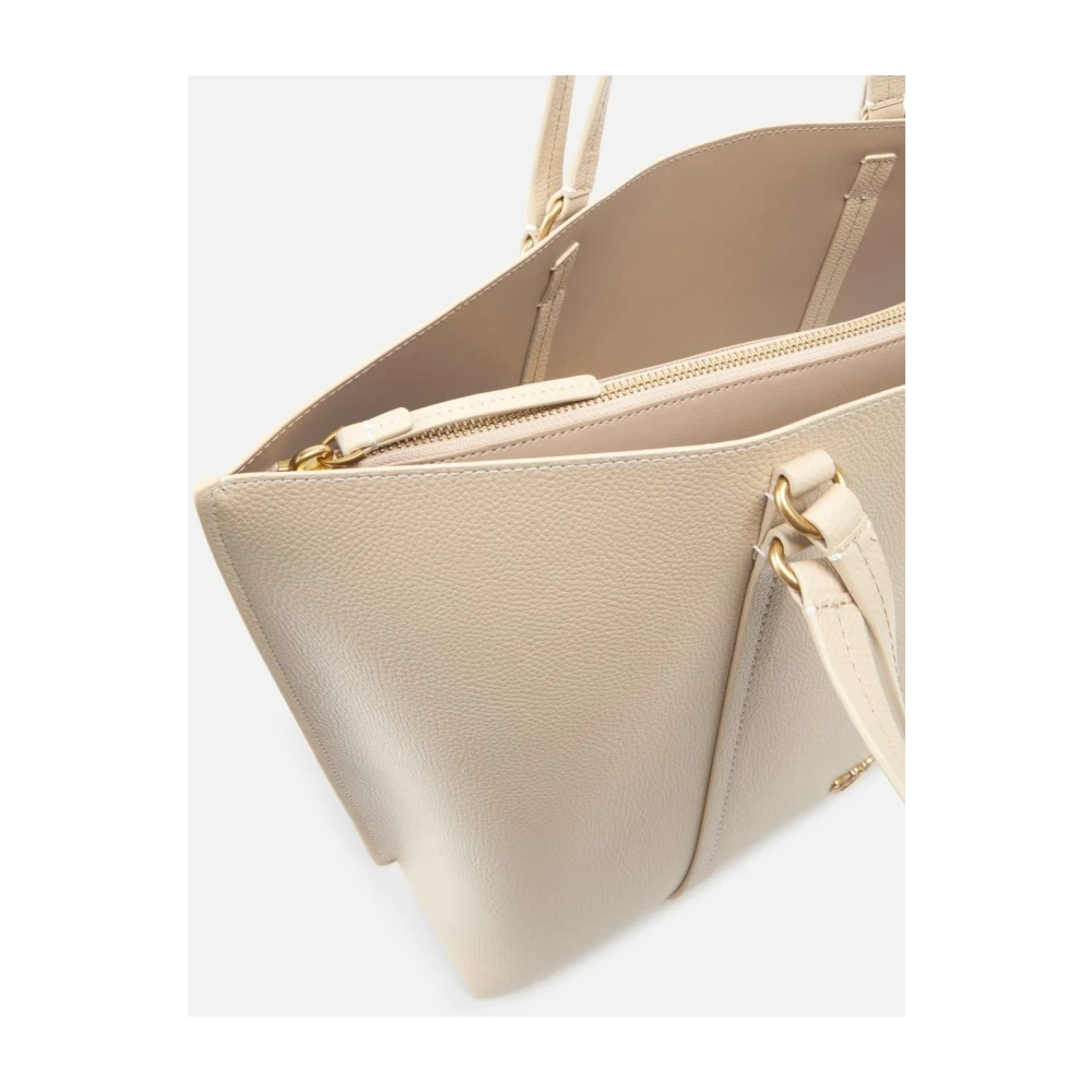 pinko Stijlvolle Roze Jurk voor Vrouwen Beige Dames