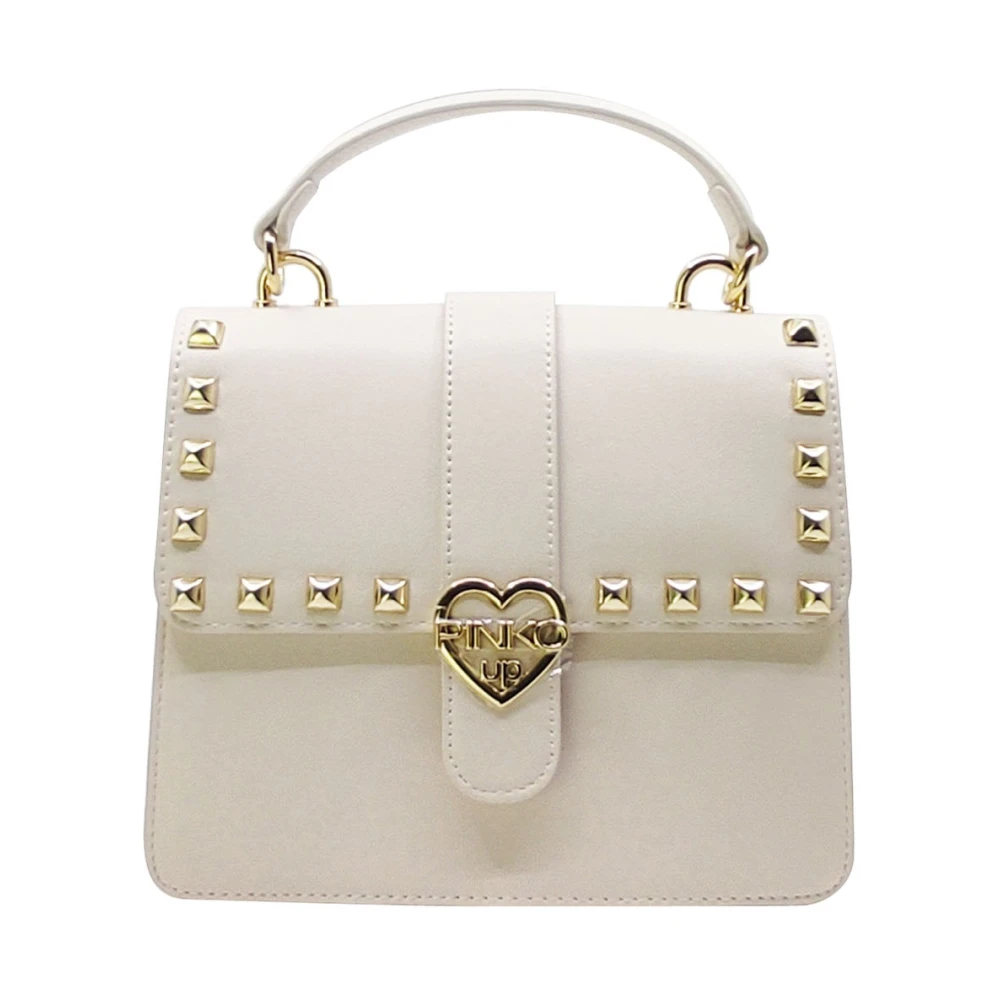 Pinko Women's White Handbags, One Size, Borsa Panna