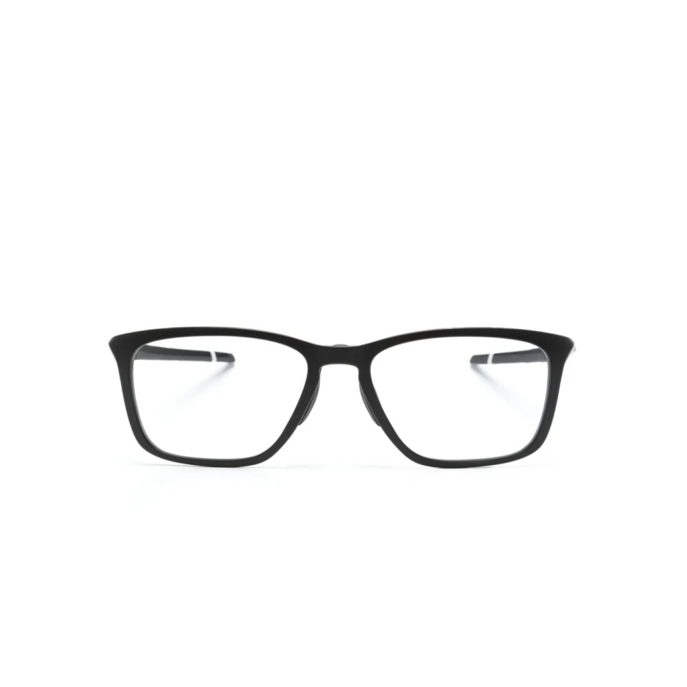 Oakley Zwarte Optische Bril voor Dagelijks Gebruik Black Heren