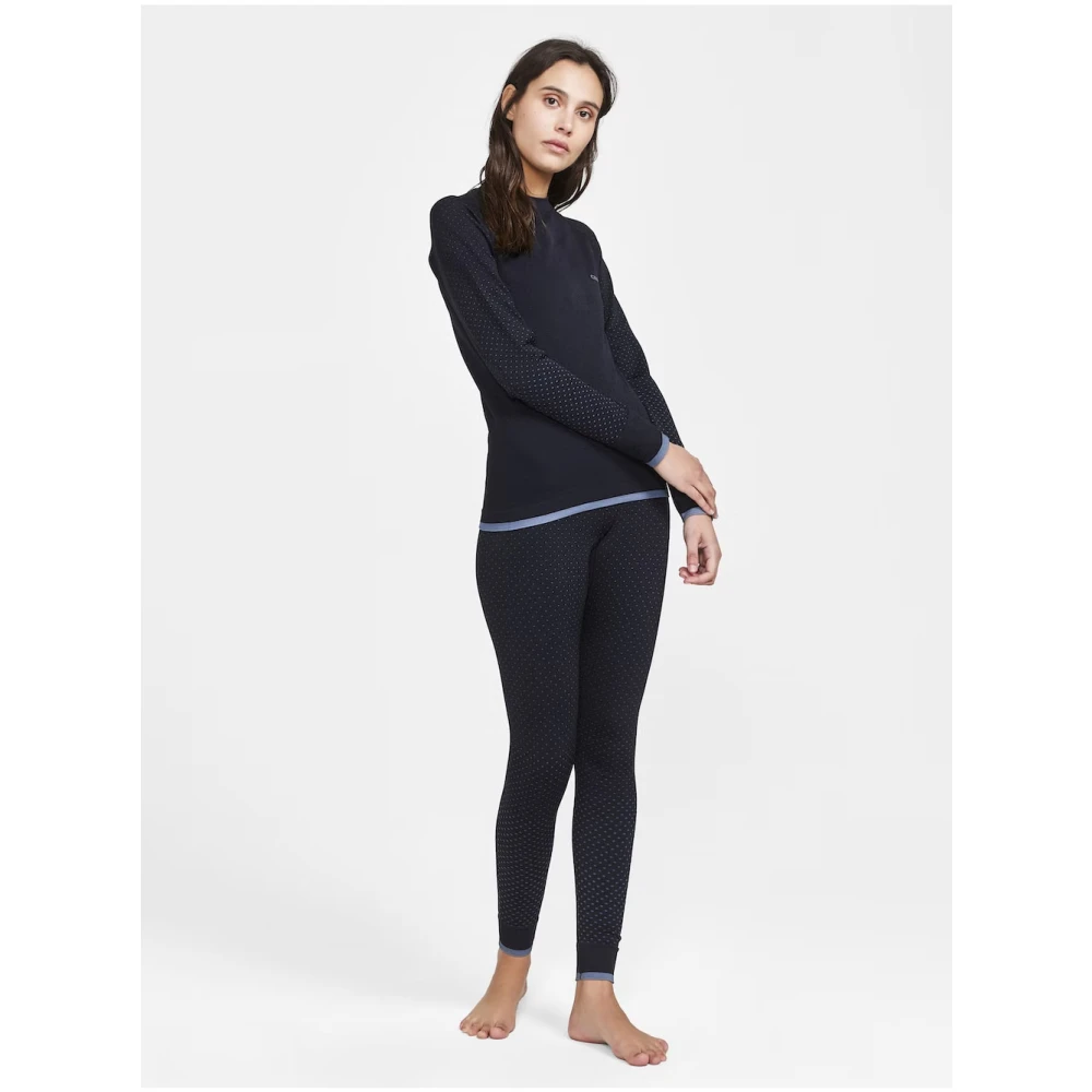 Craft Warm Intensity Longsleeve Top Black Dames