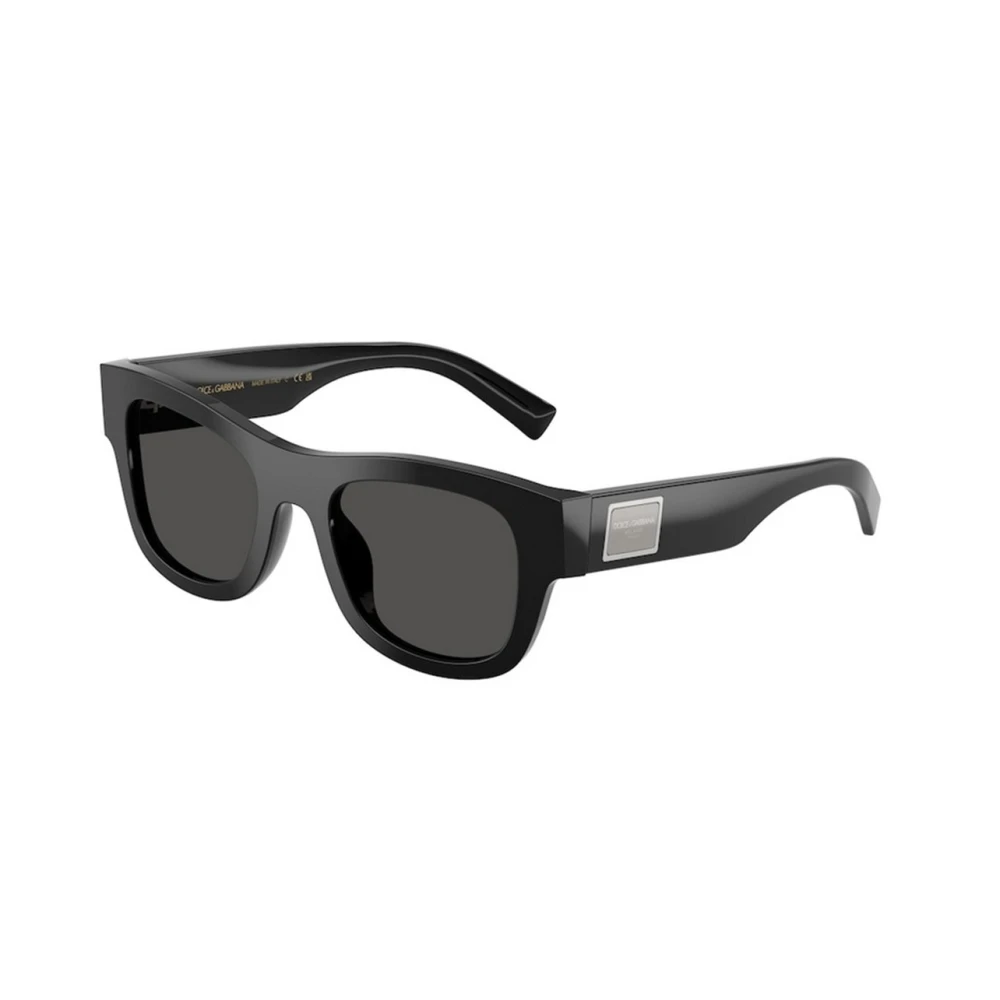 Dolce & Gabbana Unisex Black Authentic Stylish Glasses With Top-Notch Service