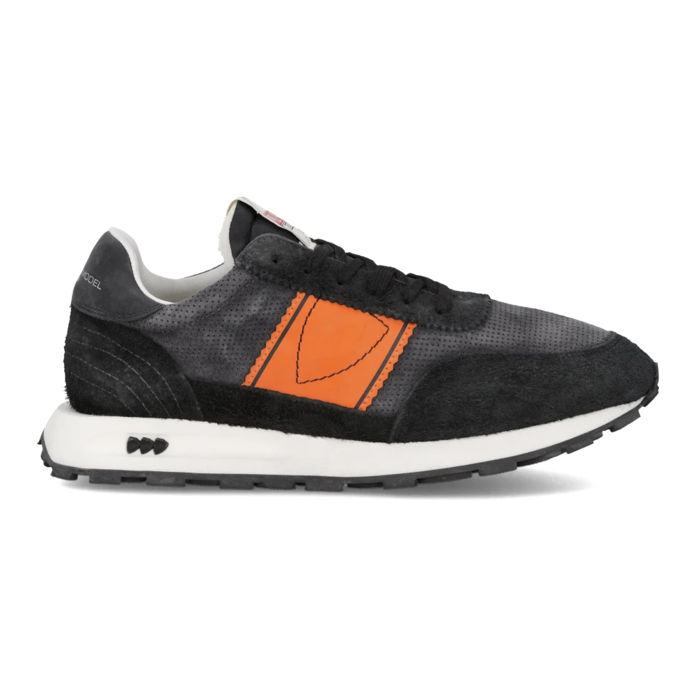 Philippe Model Mannelijk Zwart Tour Running Sneaker