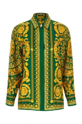 Barocco Silk Shirt