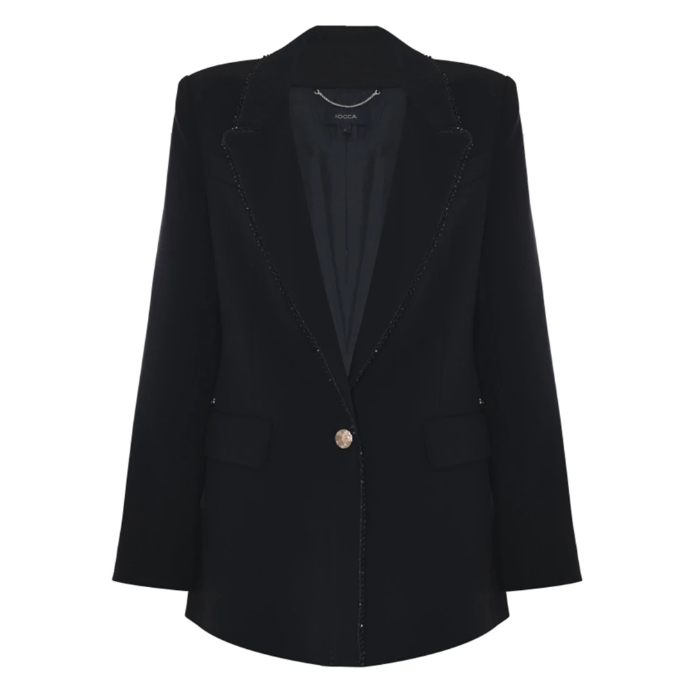 Kocca - Jackets > Blazers - Black - Kocca - Modalova