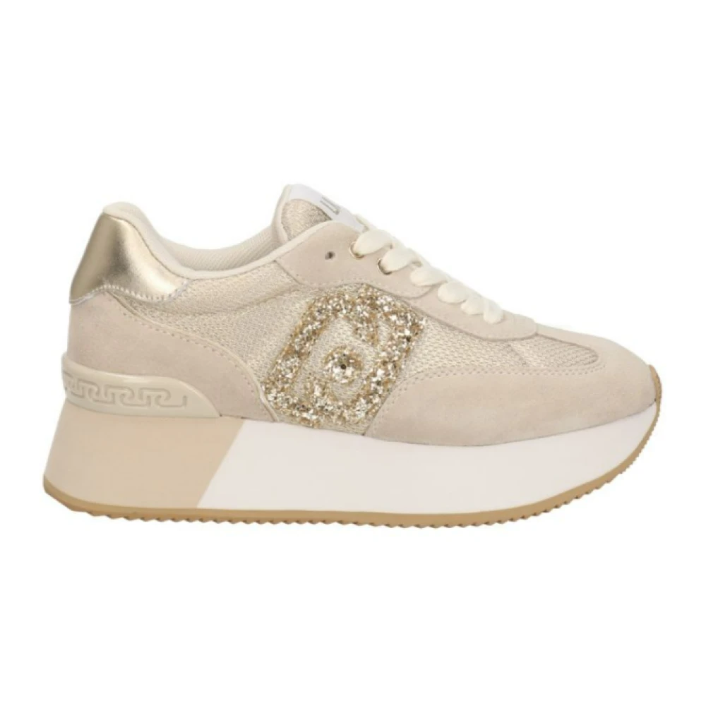 Liu Jo - Shoes > Sneakers - Beige - Liu Jo - Modalova