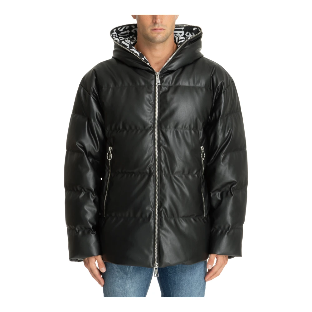 Versace Jeans Couture Hombre Negro Chaquetas, Talla: S