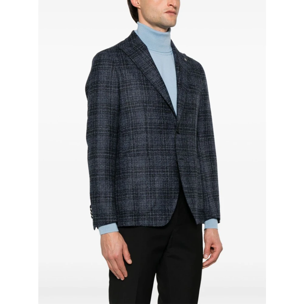 Tagliatore Jas Blue Heren