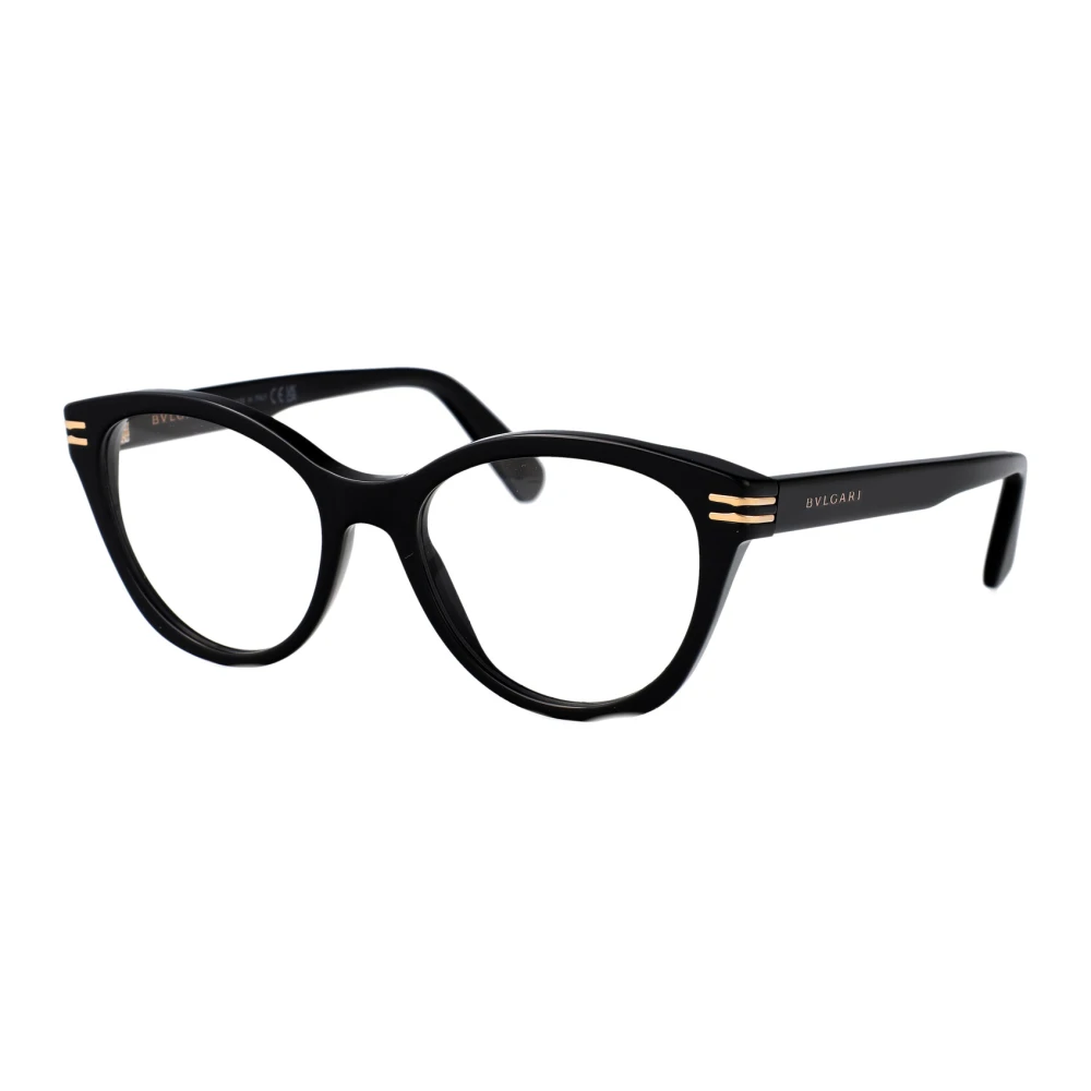 Bvlgari Women's Black Glasses,, Stylish Optical B.zero1 Glasses Medium