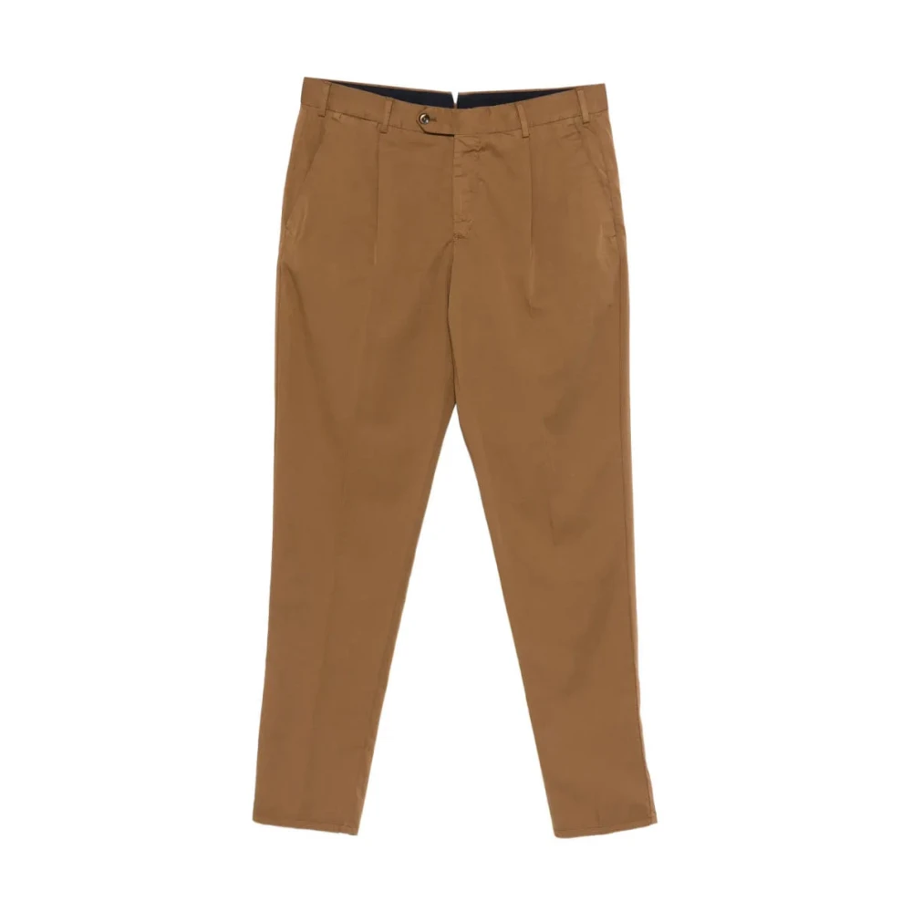 Pt Torino Uomo Marrone Pantaloni, Xl, New,