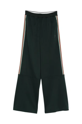 Side Stripe Wide-Leg Sweatpants