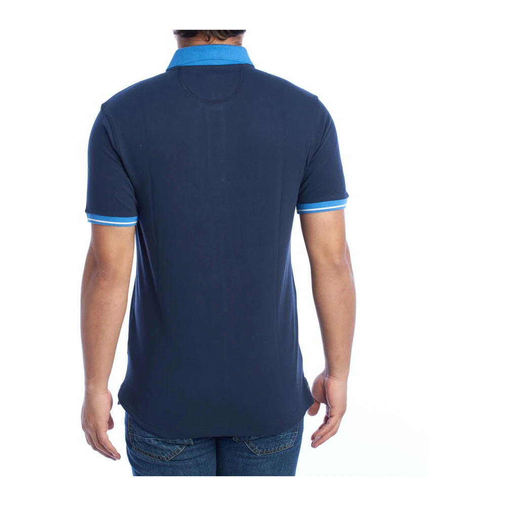 LA MARTINA Polo met korte mouwen Blue Heren