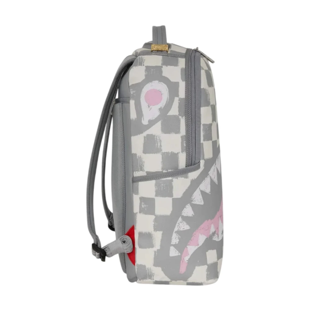 Sprayground Vanquish Cream Rugzak White Unisex