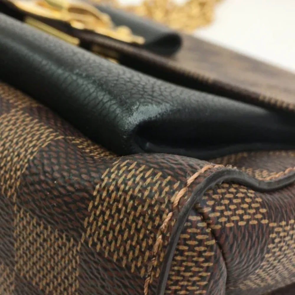 Louis Vuitton Vintage Pre-owned Coated canvas louis-vuitton-bags Black Dames