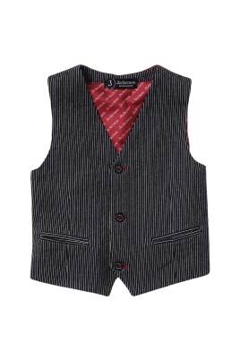 blue-pinstripe-formal-vest-for-boys