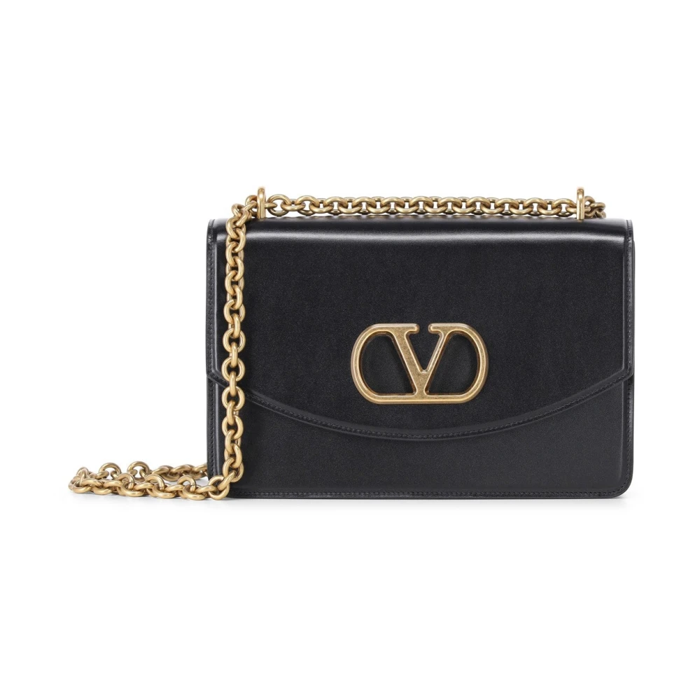 Valentino Black Shoulder Bag - Female - Cross Body Bags - One Size - Bags