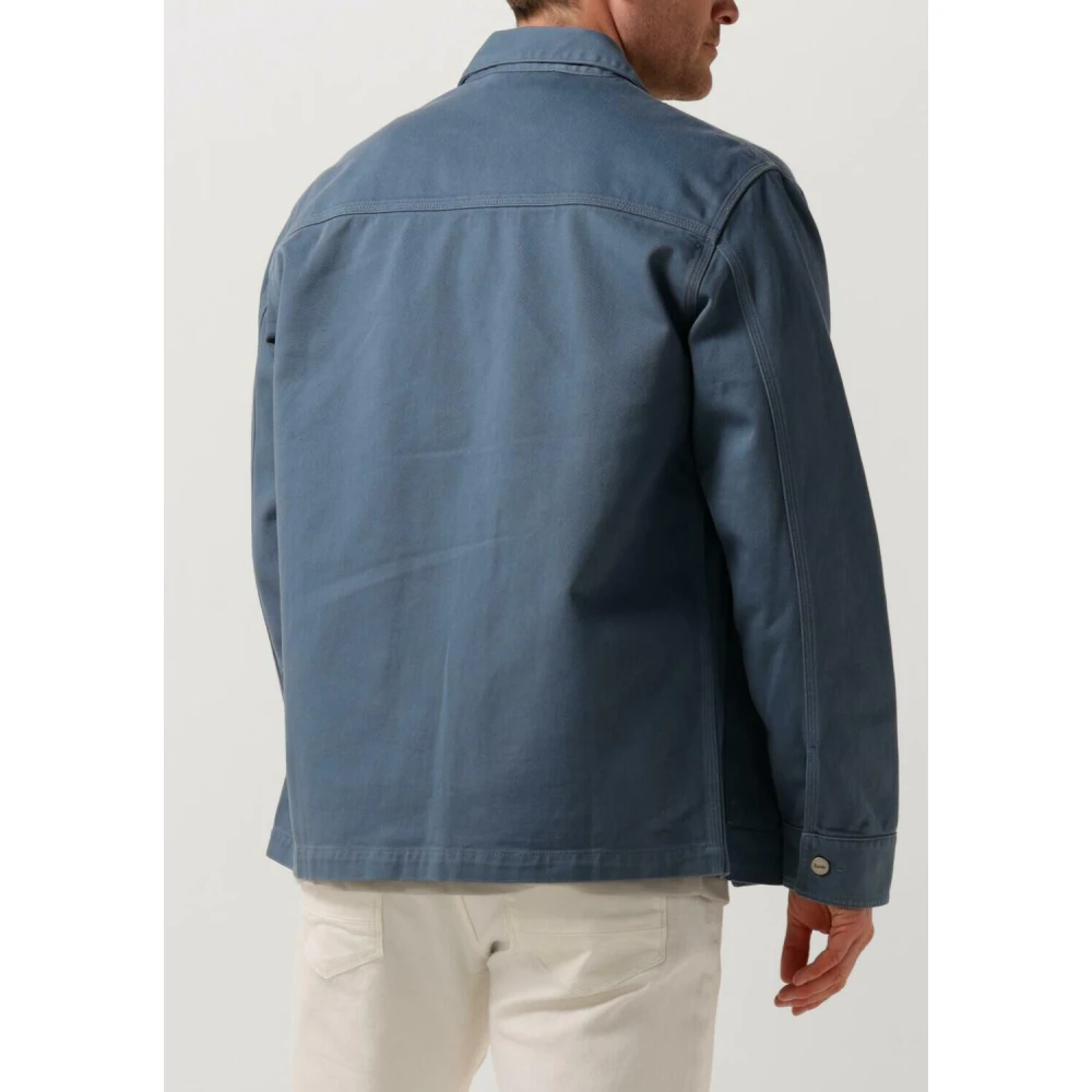 Forét Blauw Overshirt Heyday Stijl Blue Heren