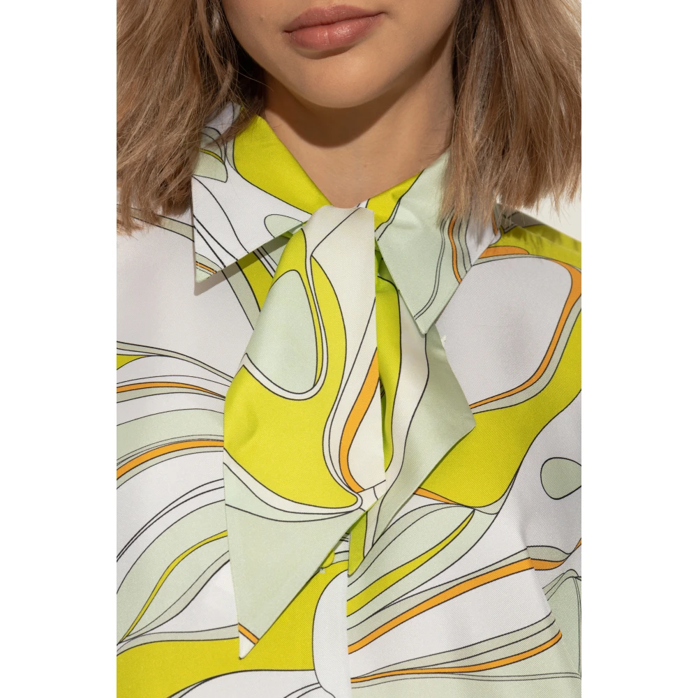TORY BURCH Zijden sjaal Multicolor Dames