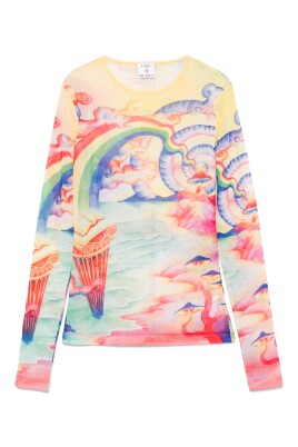 multicolour-crewneck-long-sleeve-shirt