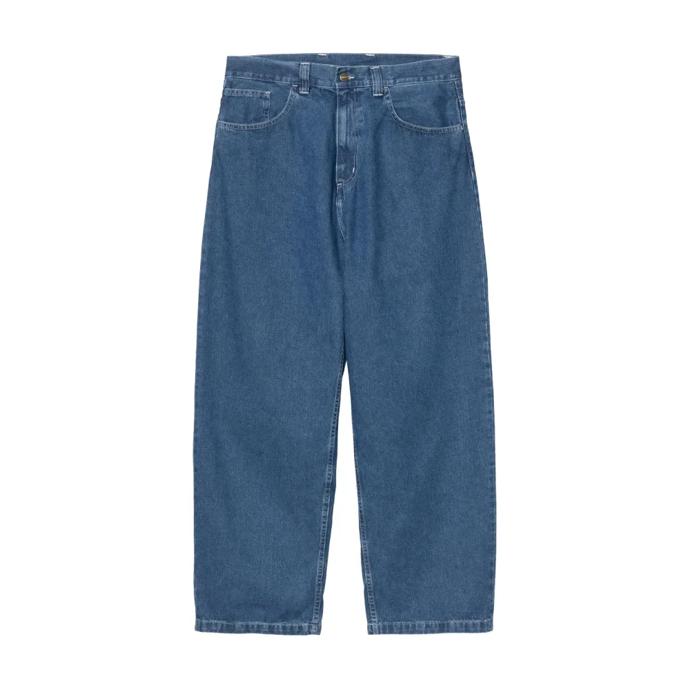 Carhartt Wip Men's Blue Brandon Pant - Loose Fit Jeans - M - Jeans