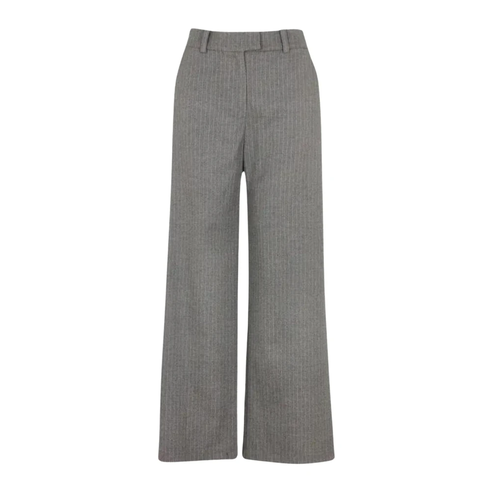 Suncoo Stijlvolle Broek voor Vrouwen Gray Dames