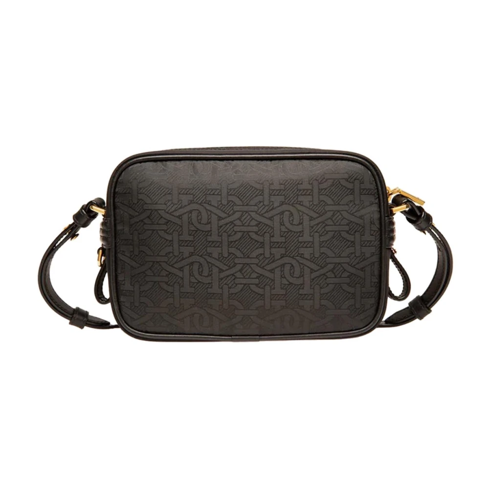 Bally Logo Mini Schoudertas Black Dames