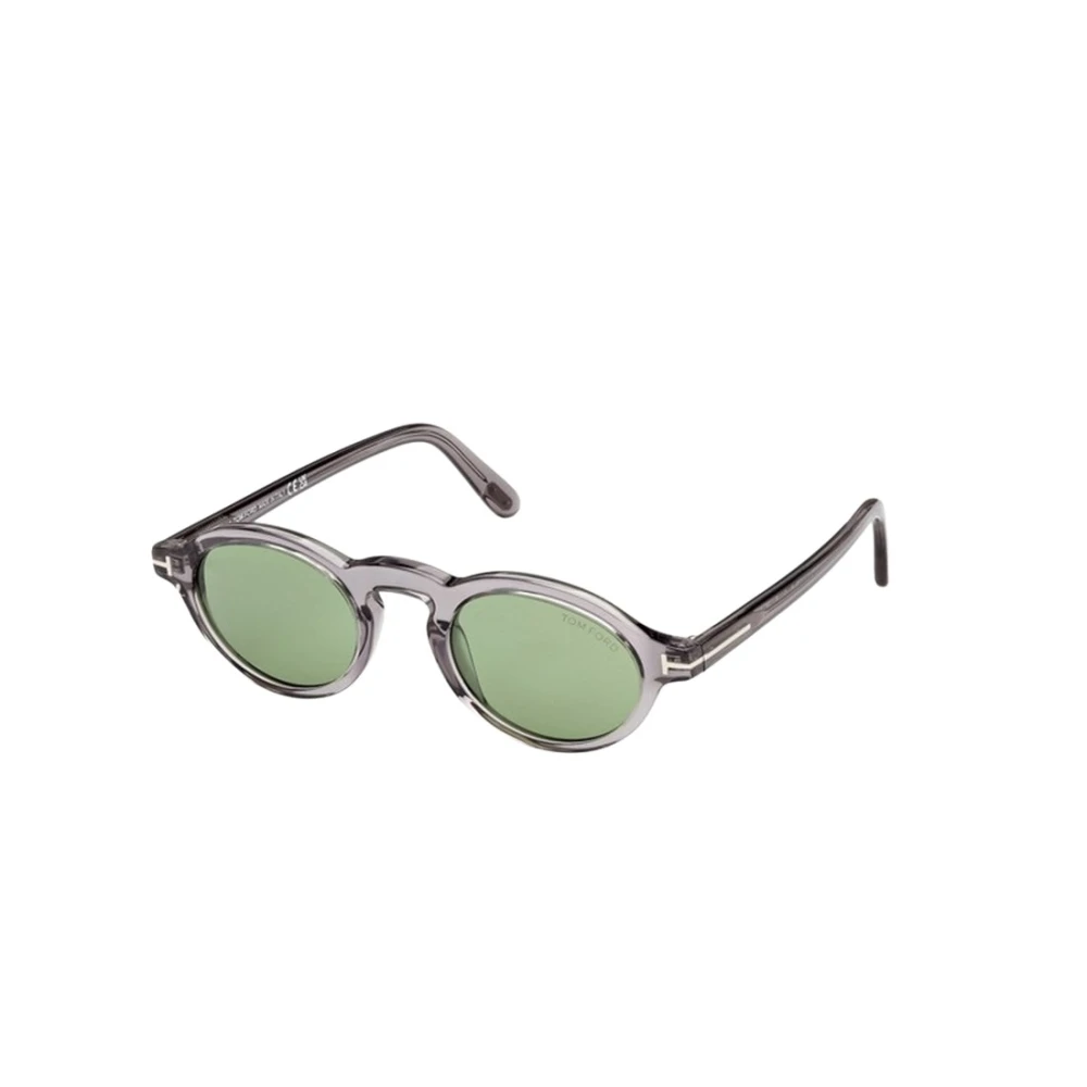Tom Ford Men's Gray Sunglasses, 48 Mm, Aristotele-02 Sunglasses