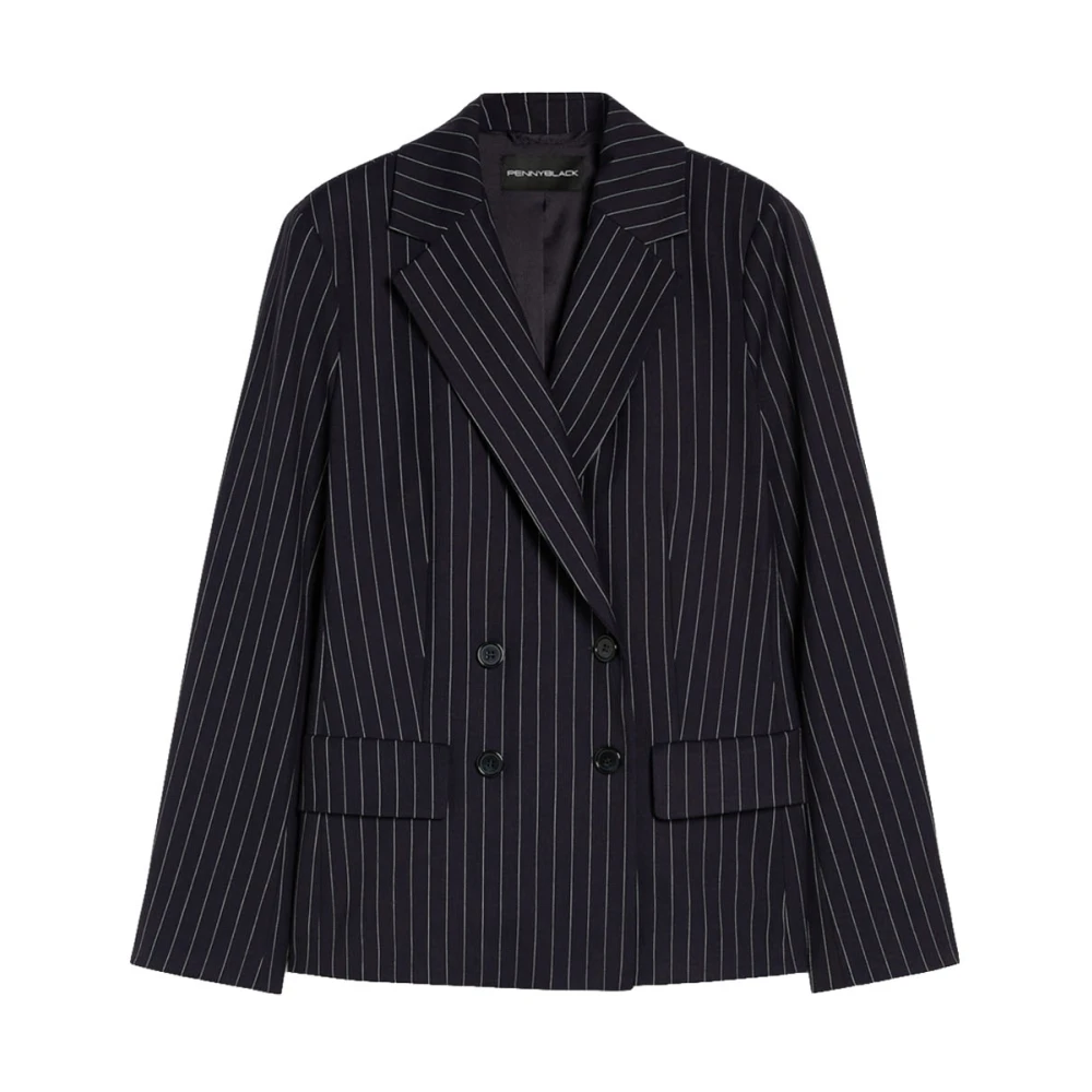Pennyblack Mujer Azul - Vernice Blazer - Jackets - Xs