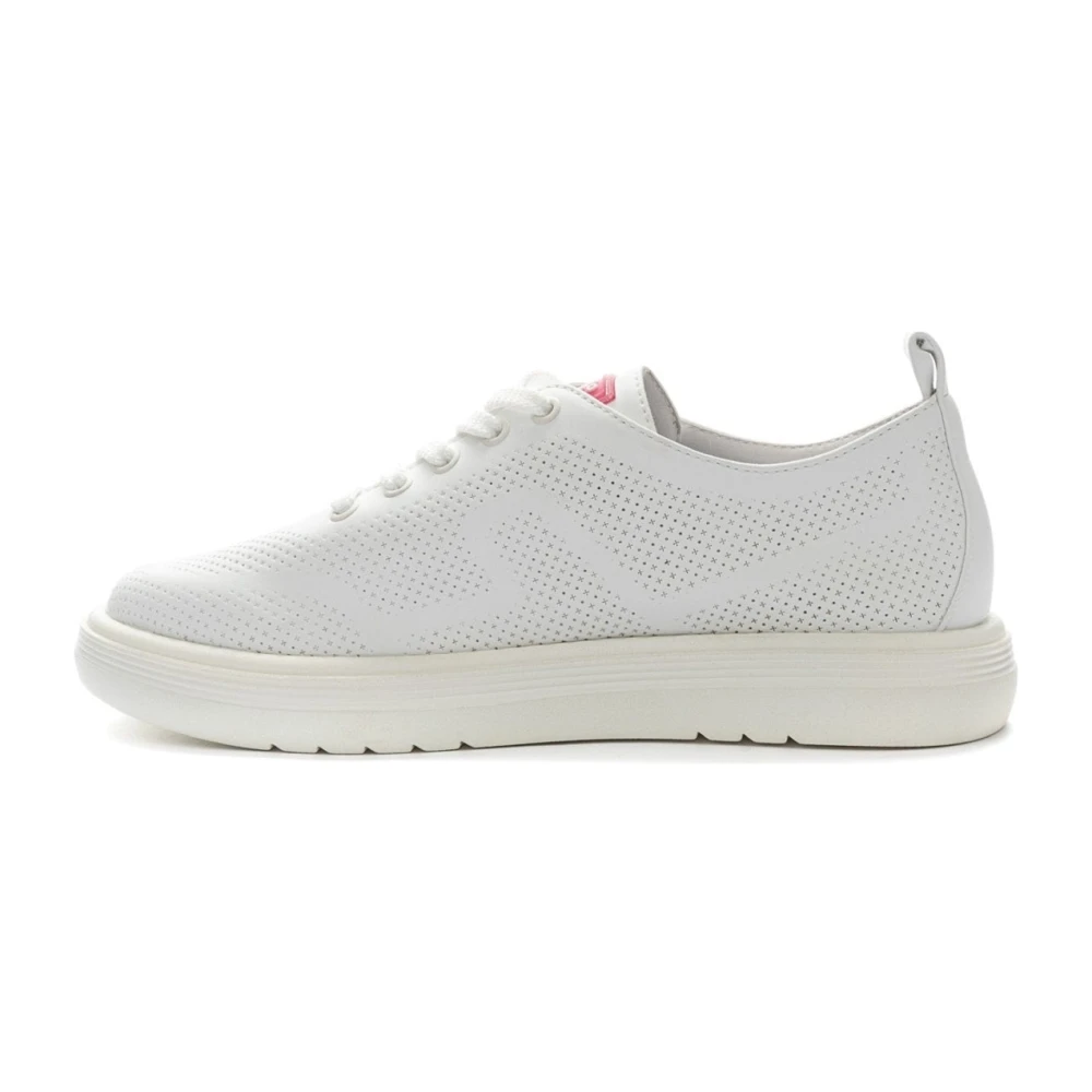 Keddo Witte Gesloten Sneakers voor Vrouwen Dames Schoenen