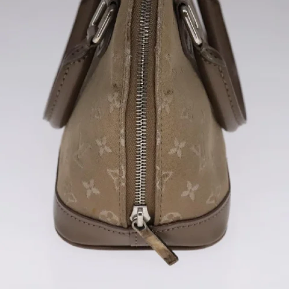 Louis Vuitton Vintage Pre-owned Canvas handbags Gray Dames