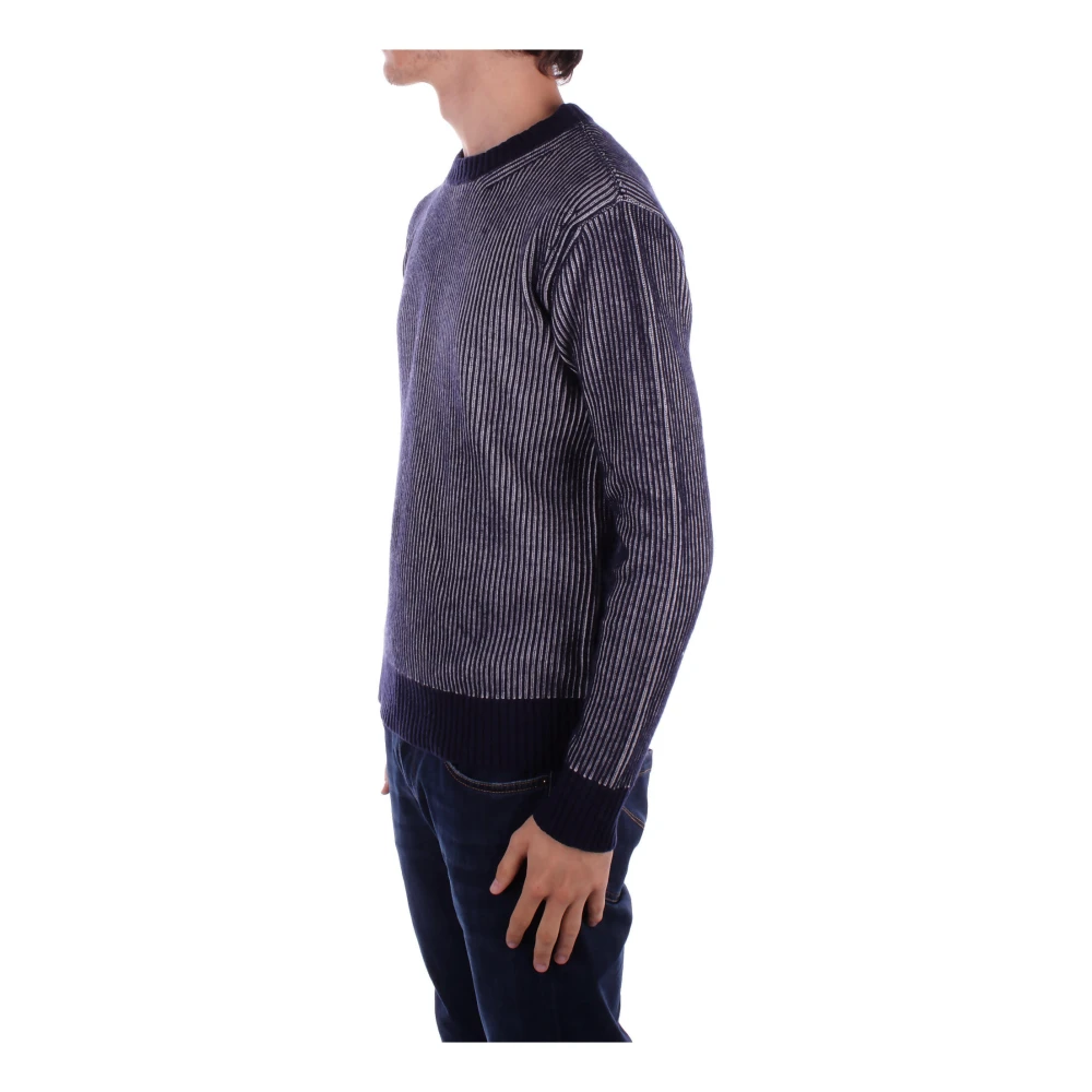 add Gestreepte Trui Blue Heren