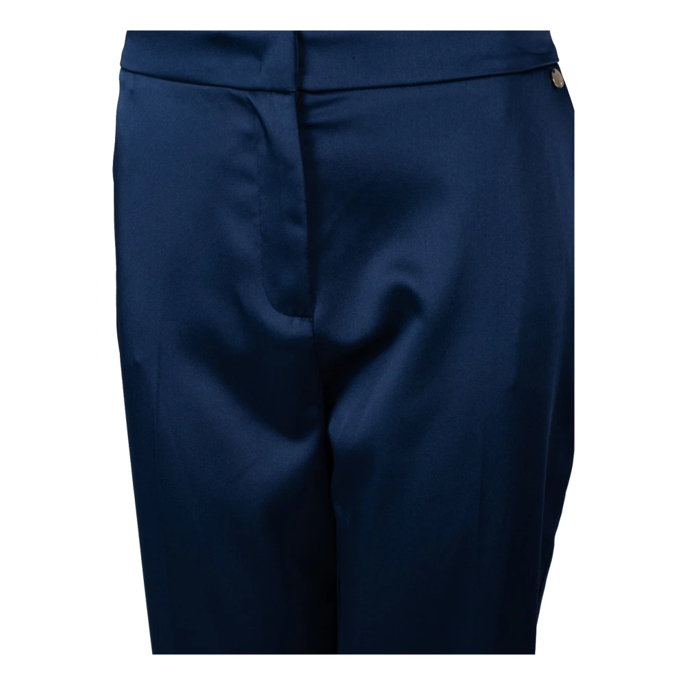 Liu Jo Elegante Slim Fit Broek Blue Dames