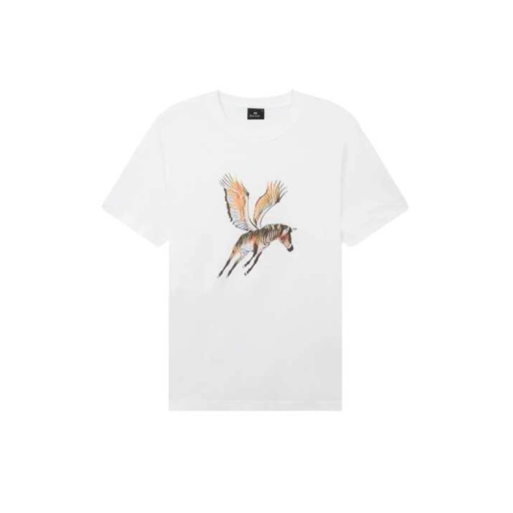 Paul Smith Uomo Bianco - T-Camicie - Tops - 2XL