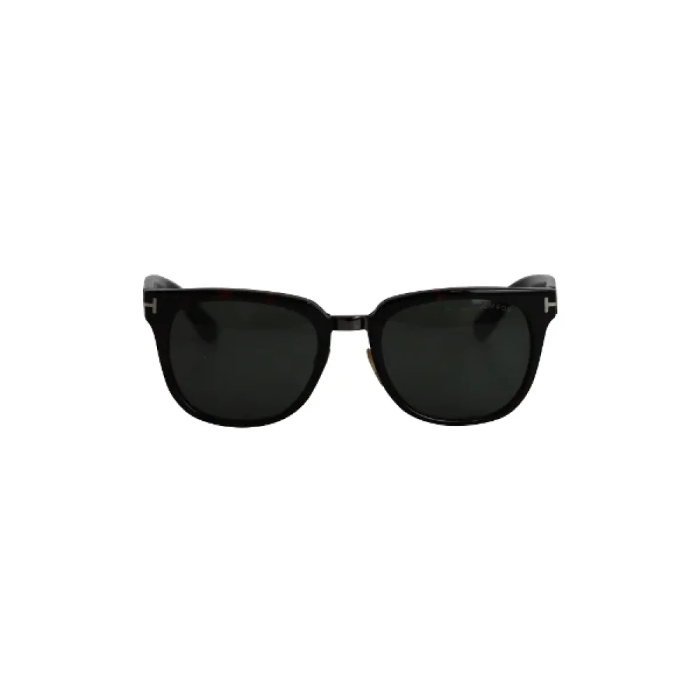 Tom Ford Pre-owned Acetate sunglasses Multicolor Dames